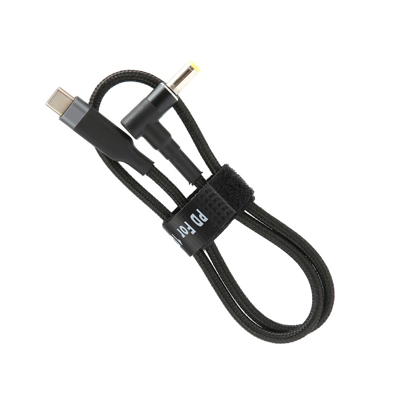 JORINDO Laptop Charging Cable TypeC Male to DC Male 5.5x2.5mm