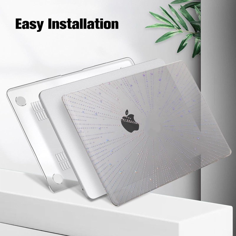 Fintie Case Compatible with MacBook Air 13.6 Inch M4 M3