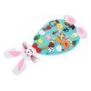 Toddler DIY Felt Rabbit Set Wall Hanging Bunny Crafts Ornaments