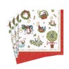 On The 12th Day of Christmas Lunch Napkin
