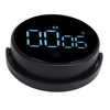 Digital Kitchen Timer LED Display Rotating 3 Volume Levels Adjustable