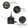 TEHAUX 1 Set DIY Silent Wall Clock Movement Kit High