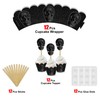 Seyal® Skull Cupcake Wrapper