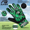 Arsh Sports Soccer Goalie Gloves,Football Goalkeeper Gloves for Kids Boys