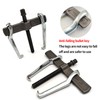 IUSOT 4 Inch 2 Jaw Gear Puller Tool Set for