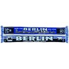 Generisch Berlin Skyline Football Scarf (Knitted Scarf), Blue, White, Black