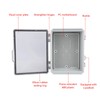 Electrical Junction Box, 160 x 210 x 100 mm ABS