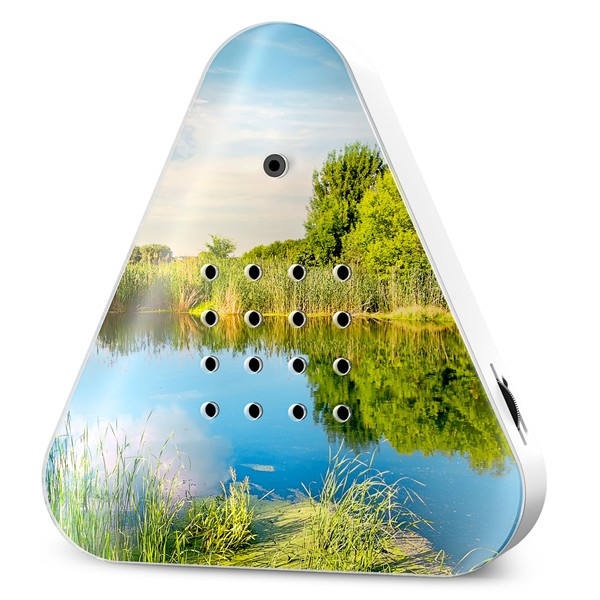 RELAXOUND Original Lakesidebox Summertime - Modern Nature Sound Box -
