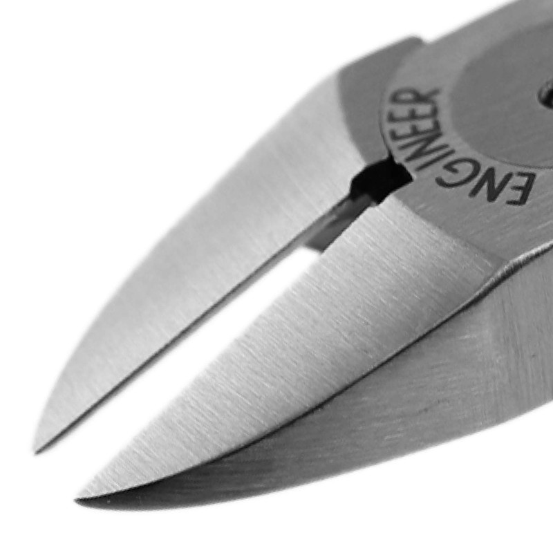 Precision Compact Side Cutters, Professional Grade with Hardened Carbon Steel