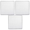 3 Stainless Steel Trays Compatible With Excalibur Dehydrator Replacement UPGRADE