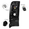 labwork Black Housing Tail Light Brake Lamp Replacement for 1994-2001