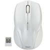 Digio2 48311 Mouse Wireless Quiet 3 Buttons BlueLED White