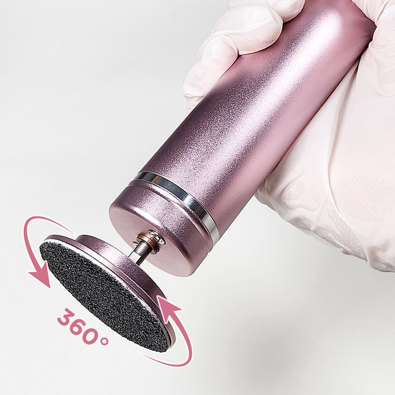 Kiss New York One Care Power Foot Drill + Sanding
