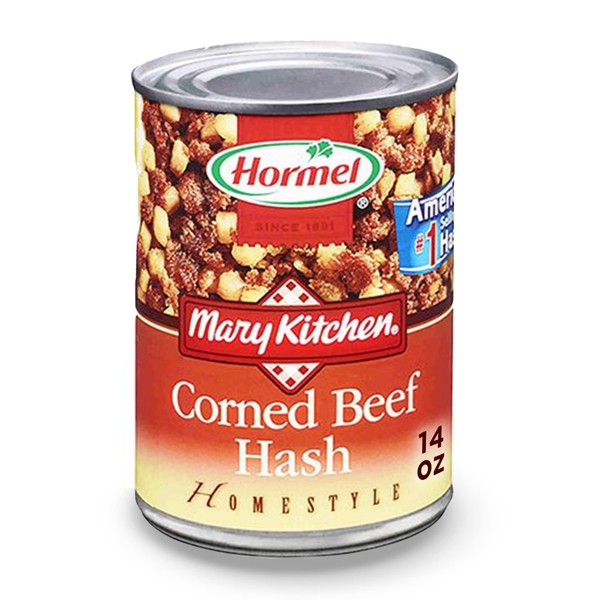 Mary Kitchen Hash Corned Beef Hash 14 oz (8 Pack)
