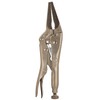 IRWIN T1402EL4 Visegrip Carded Long Nose Plier 6In, Silver