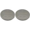 Panasonic 2 Panasonic BR2032 BR 2032 3V Bulk Button Cell