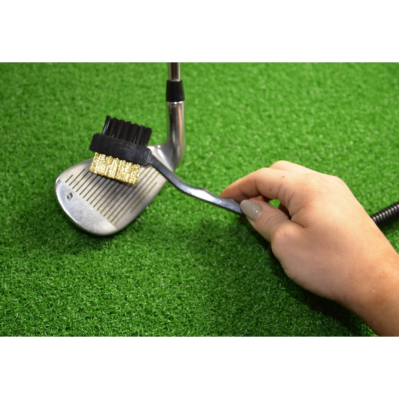 PrideSports Golf Club Cleaning Brush , Black