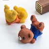 KNBG Cell Phone Stand, Cute Bear Cartoon Desk Tablet Holder