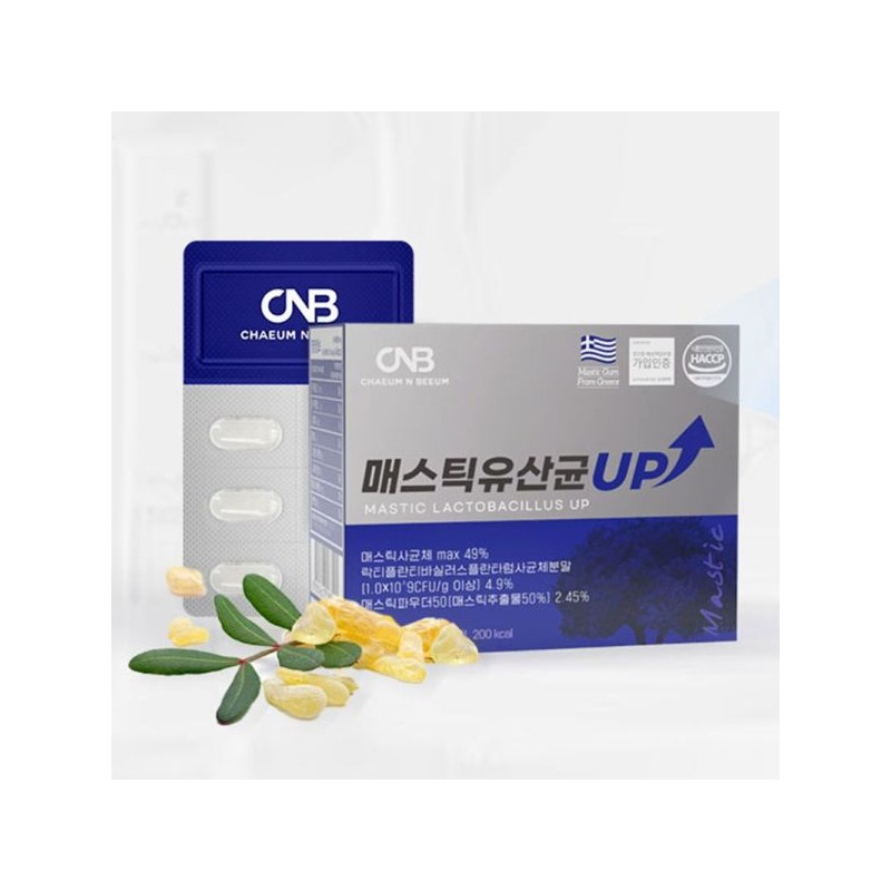 채움앤비움 매스틱 유산균 UP 3박스 135일분 Chaeum & Bioum Mastic