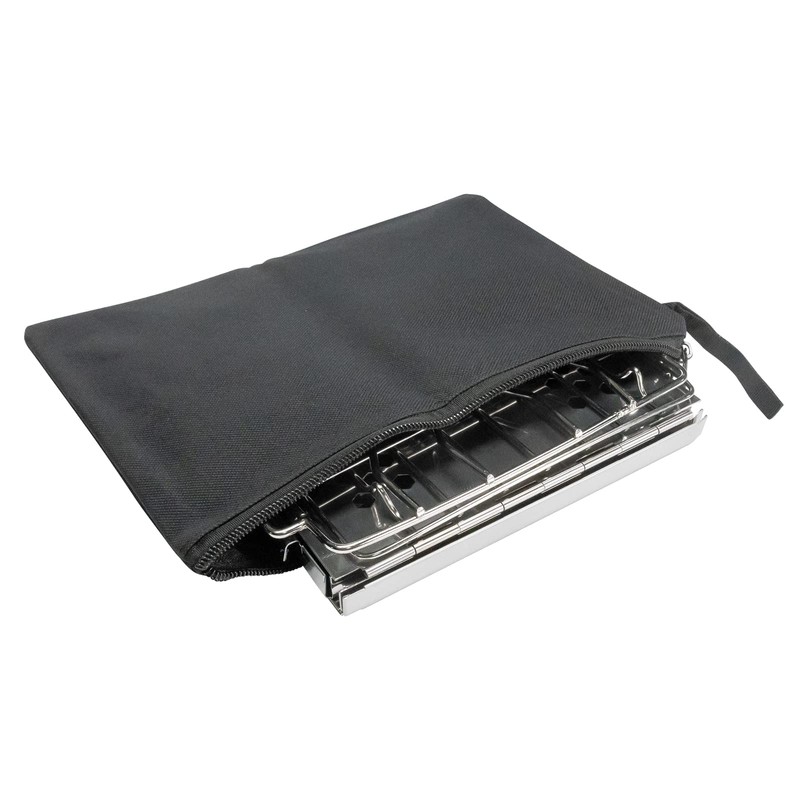Grafner 2-in-1 foldable camping stove, can also be used as