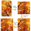 Britimes Bath Mat Bathroom Mat Rug No Silp, Autumn Fall