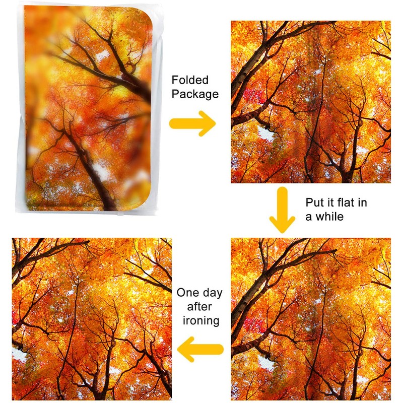Britimes Bath Mat Bathroom Mat Rug No Silp, Autumn Fall