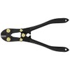 Dogyu Sangyo Aluminum Bolt Clipper, Black & Gold, 8.3 inches