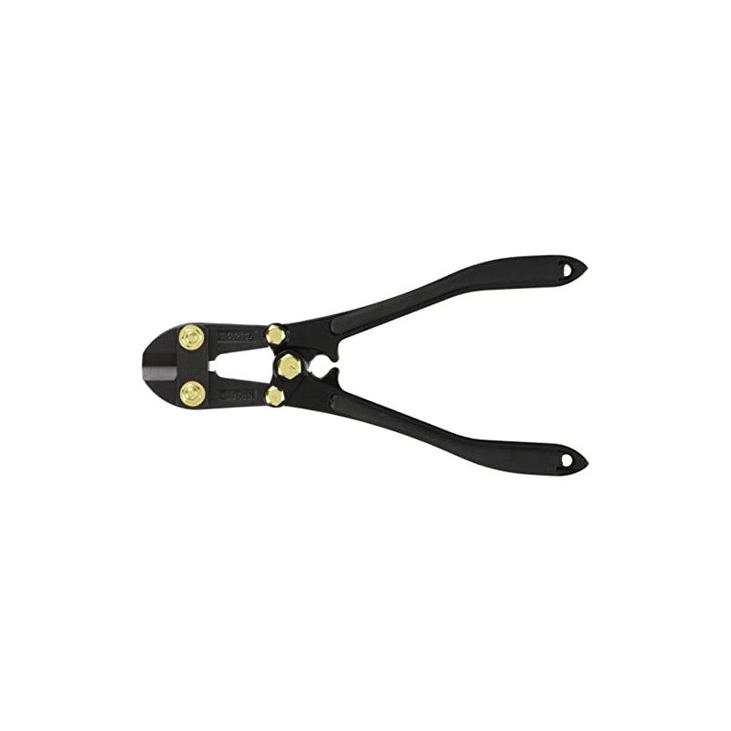 Dogyu Sangyo Aluminum Bolt Clipper, Black & Gold, 8.3 inches