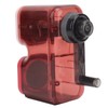Artist Pencil Sharpener Hand Cranking Alloy Cutter Adjustable Nibs Manual