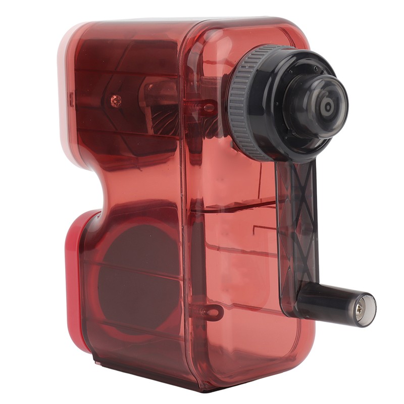 Artist Pencil Sharpener Hand Cranking Alloy Cutter Adjustable Nibs Manual