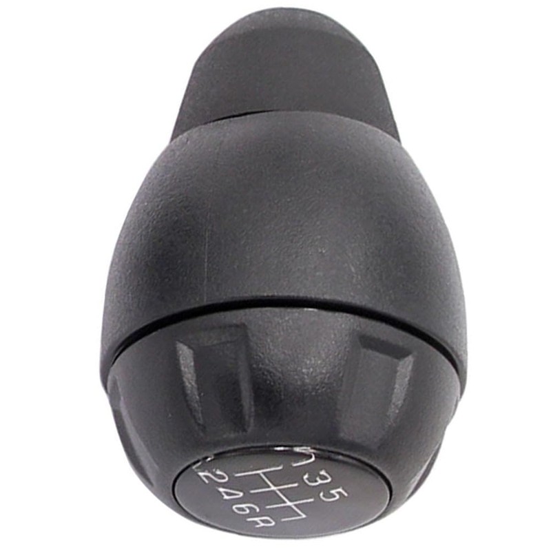 TOTMOX 6 Speed Manual Transmission Gearbox Shift Knob, Manual Shift