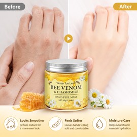Honey Milk Hand Wax Mask for Women – Peel-Off Moisturizing Hand Care for Soft, Smooth Skin