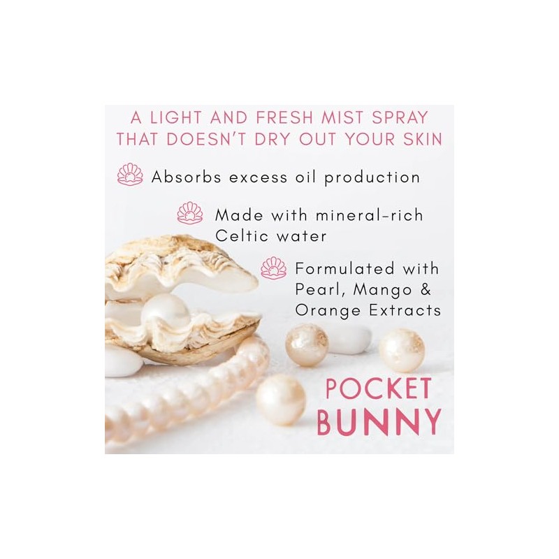 Tonymoly Pocket Bunny Sleek Mist Moisturizer