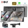 XGODY 11.3" Inch Touch Screen Car Portable IPS Apple CarPlay