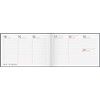 rido/idé Septimus Pocket Diary (2025), 2 Pages = 1 Week,