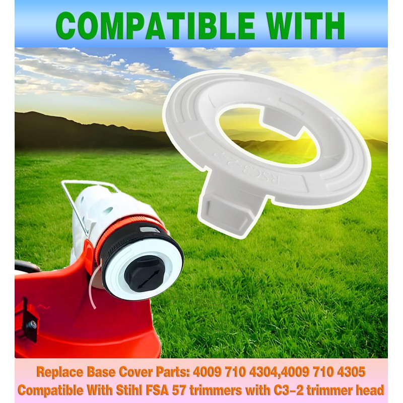 CDDCWZ Trimmer Head Base Cover Replacement Compatible with Stihl FSA