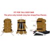 Seibertron Adjustable Utility Sissy Bar Straps Travel Accessories Design Motorcycle