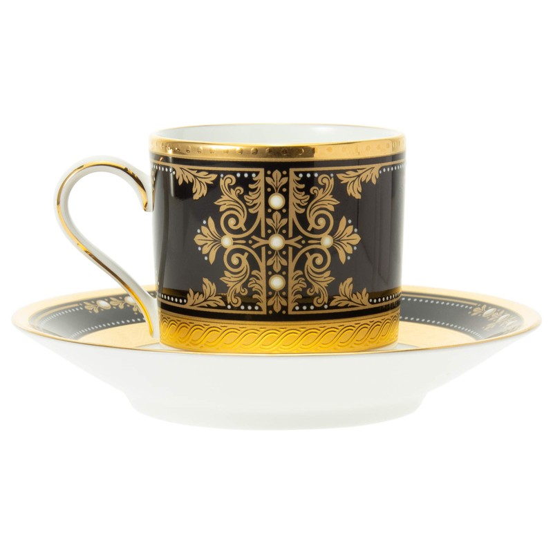 Noritake Noritake Coffee Cup & Saucer 125cc Evening Majesty Bone