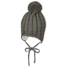 Sterntaler Unisex Children's Scarf Baby Children Fringe Scarf, pink