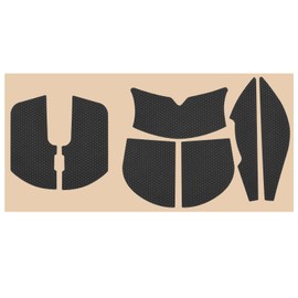 YINETTECH Mouse Non-Slip Sticker Tape Mouse Gaming Mouse Grip Tape Wireless Gaming Mouse Grip Tape Compatible with Glorious Model O Wireless Gaming Mouse