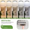 18inch LED Flush Mount Ceiling Light, 50W 5600lm Bright Dimmable
