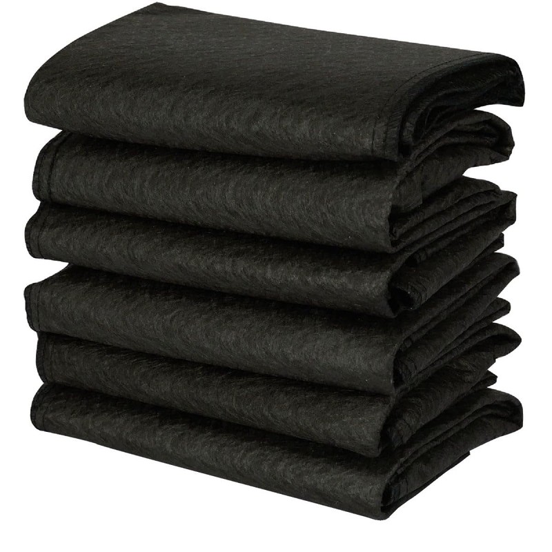 Pack of 6 Quick Dam Sandless Sand Bags 600mm Self