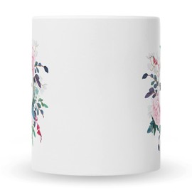 Bedruckte Tasse mit Spruch - Ich bin Schwanger ich darf das - Lustige Geschenke - Geschenk für Mama Papa Freunde Geburtstag Muttertag Valentinstag Weihnachten - für Sie & Ihn - Farbe: Weiß