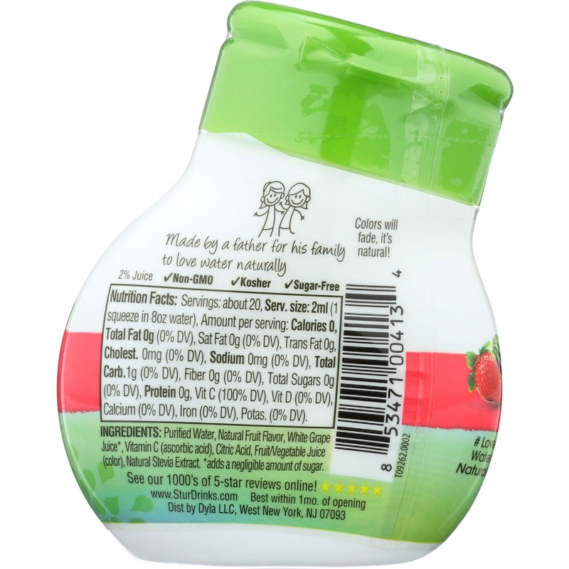 Stur Simply Strawberry Watermelon - 1.4 OZ