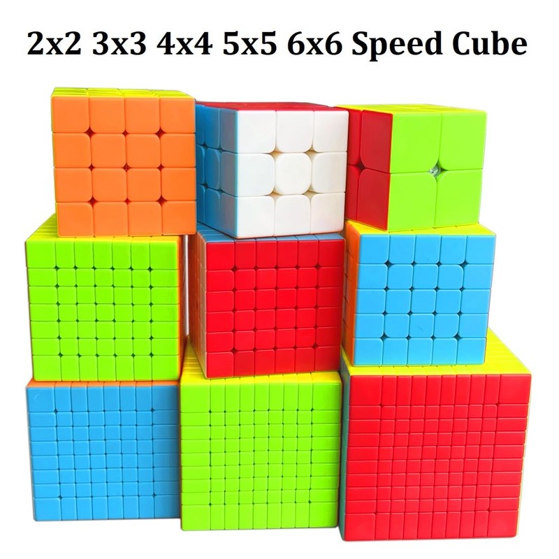 GoodCube 3x3 Speed Cube, 3x3 Cube Puzzle Education Toys