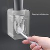 Toothpaste Dispenser, 2 PCS Automatic Toothpaste Squeezer Dispenser for Kids