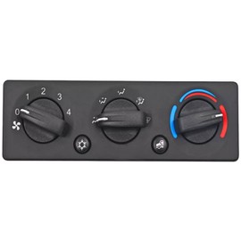 AUTO OCCASION Automotive HVAC A/C Heater Climate Control Module Panel Switch Compatible with Peterbilt Truck 337 348 389 Replace Q21-6119