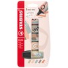 STABILO Boss Mini Highlighters Naturevibes - Pack of 5 -