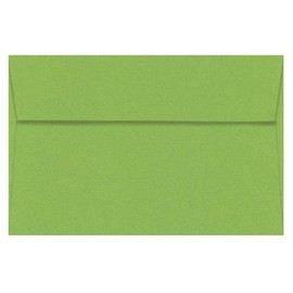 A9 Envelope 5 3/4 x 8 3/4 - Poptone Gumdrop Green, 50 pack