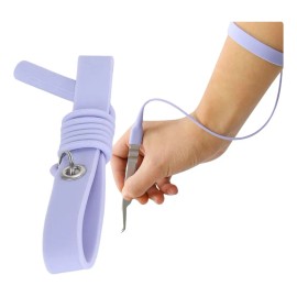 Pulsera Protectora De Silicona Pinzas Extension De Pestaas Azar 1 Mm                                                                                  